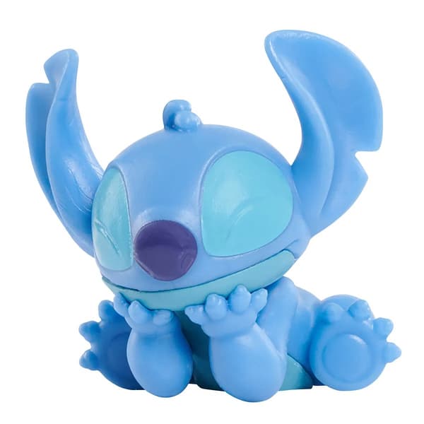 Disney Stitch Figur 1-pack Sittande multifärg