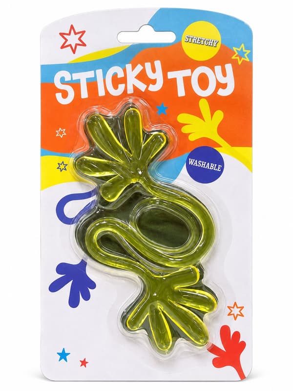 Stretchy Sticky Hand Gul multifärg | Fyndiq