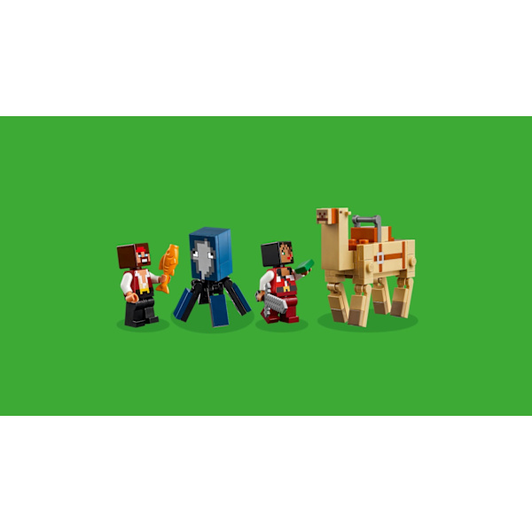 LEGO® Minecraft® Piratskeppsresan 21259 multifärg