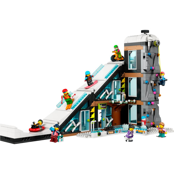 LEGO® City Skid- och klättercenter 60366