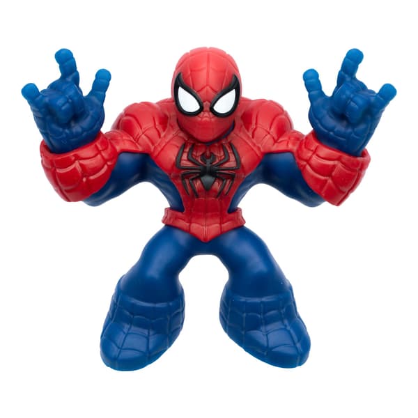 Goo Jit Zu Marvel Stretchy Spiderman multifärg
