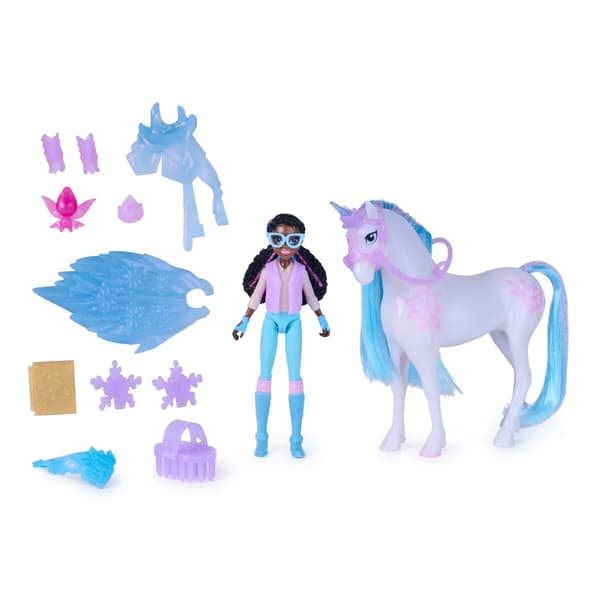 Unicorn Academy Glacier's Gemstone Adventure multifärg
