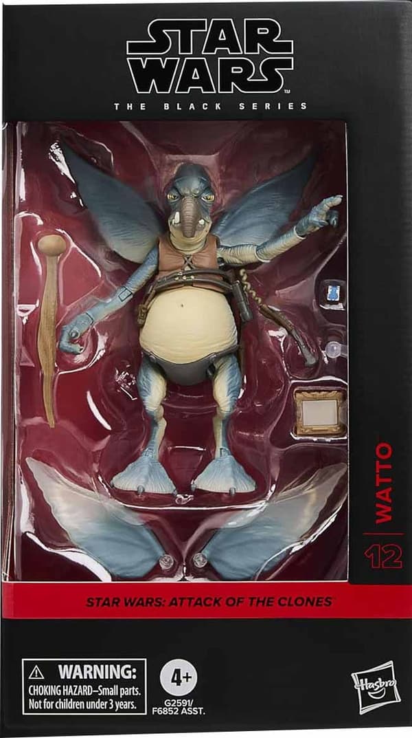 Star Wars Black Series Figur Watto 12 multifärg