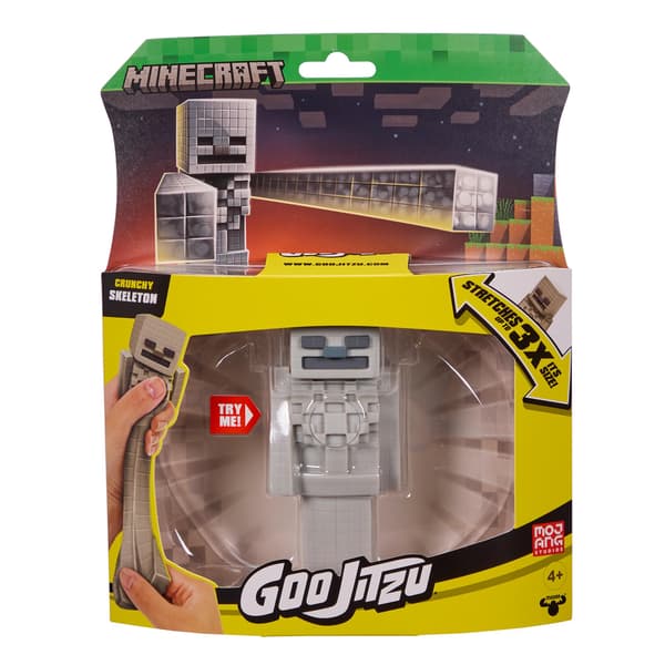 Goo Jit Zu Minecraft Crunchy Skeleton multifärg