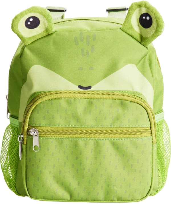 Ryggsäck Djur 25cm Groda multifärg