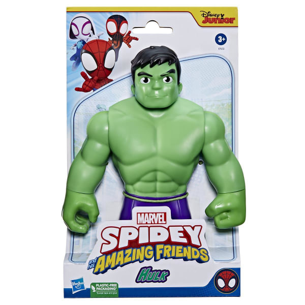 Spidey Amazing Friends Supersized Figur Hulken multifärg