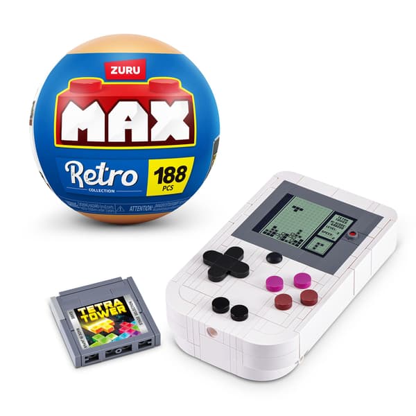 MAX Premium Retro Collection Handheld Game Console multifärg