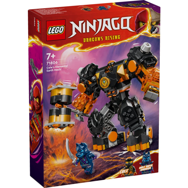 LEGO® Ninjago Coles elementjordrobot 71806