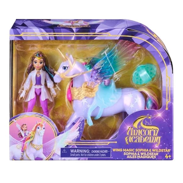 Unicorn Academy Wing Magic Sophia & Wildstar multifärg