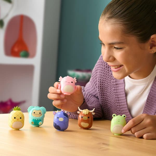 BLDR Squishmallows S1 Ingred Lila multifärg