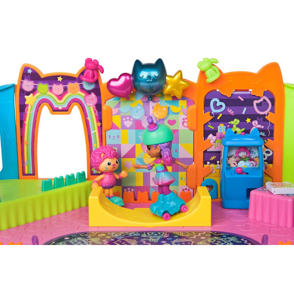 Gabby's Dollhouse Party Room Lekset multifärg