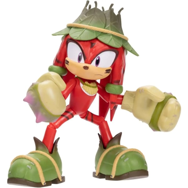 Sonic Prime Figur 5” Gnarly Knuckles Boscage Maze multifärg