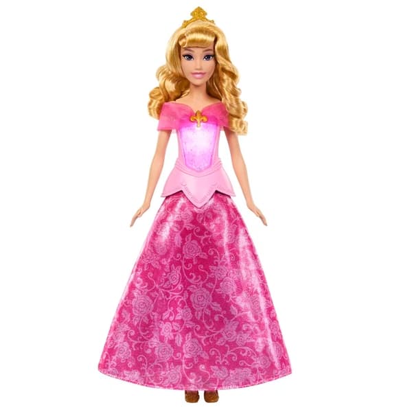 Disney Princess Aurora Docka med snurrklänning