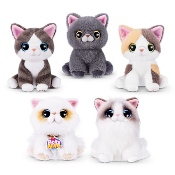 Pets Alive Smitten Kittens s2 multifärg