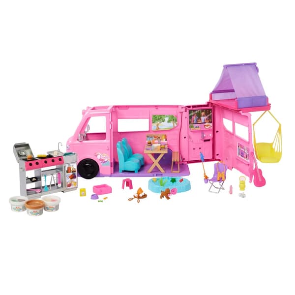 Barbie Dream Camper Husbil multifärg