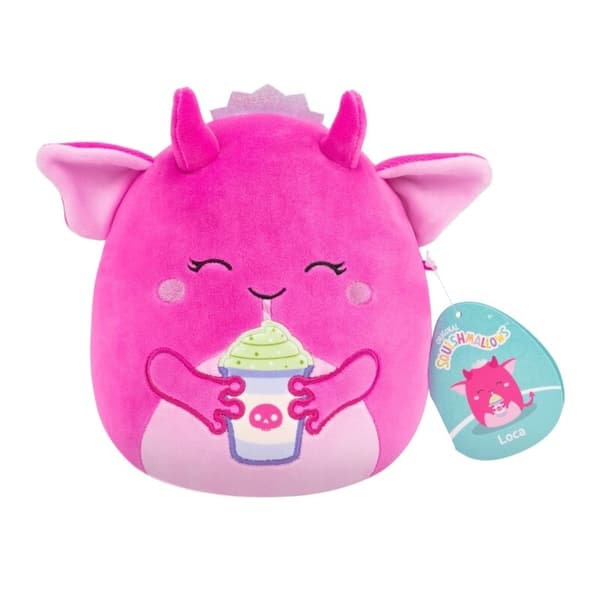 Squishmallows 19cm Loca Goblin Princess multifärg