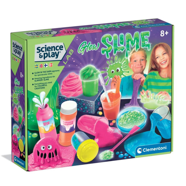 Science & Play Glow Slime Lab MultiColor