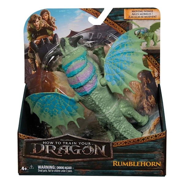 Dragons Drake Rumblehorn multifärg