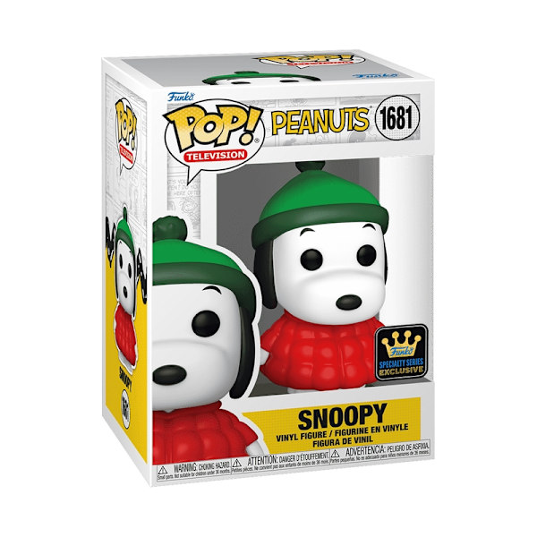 Funko POP! Television Peanuts Snoopy 1681 multifärg