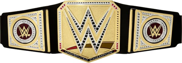 WWE World Undisputed Champion Belt multifärg
