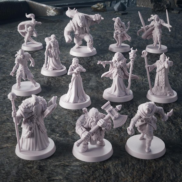 Talisman The Magical Quest Game 5th Edition EN multifärg