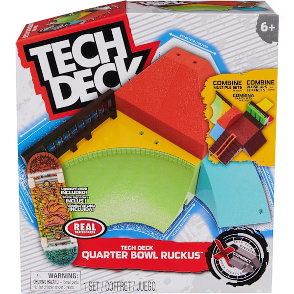 Tech Deck Quarter Ball Ruckus MultiColor