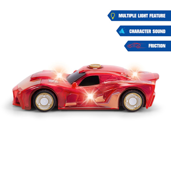 Marvel Light Hero Iron Man Bil 1:32