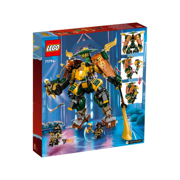 LEGO® Ninjago Lloyds och Arins ninjarobotar 71794