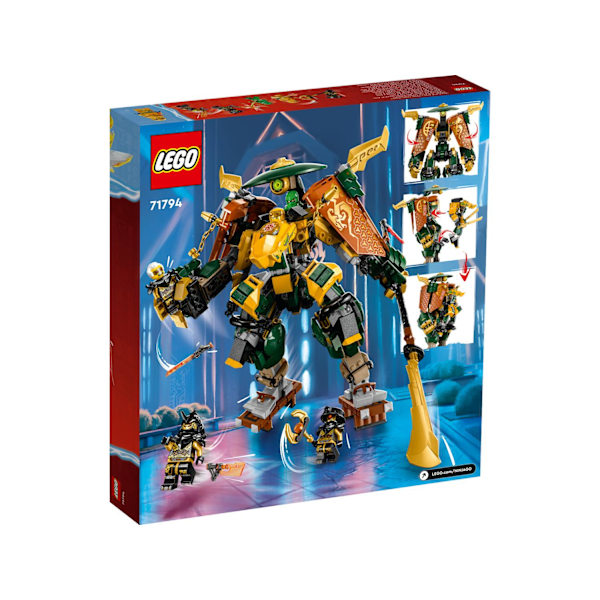 LEGO® Ninjago Lloyds och Arins ninjarobotar 71794