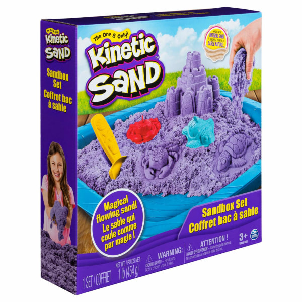Kinetic Sand Sandcastle Set Lila multifärg