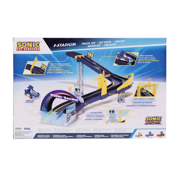 Sonic E-Stadium Track Set 1:64 multifärg