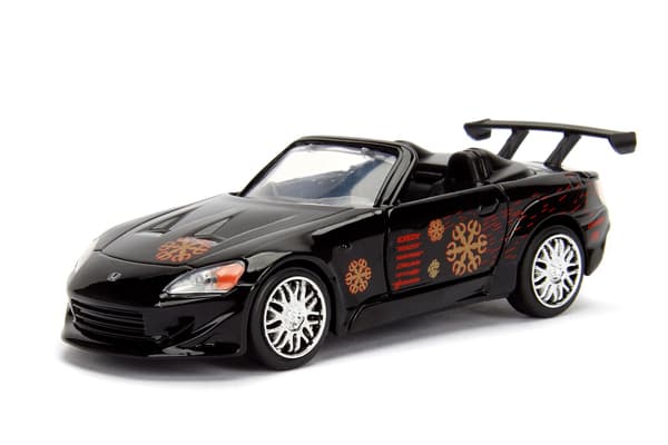 Fast & Furious Metall 1:32 Honda S2000 multifärg