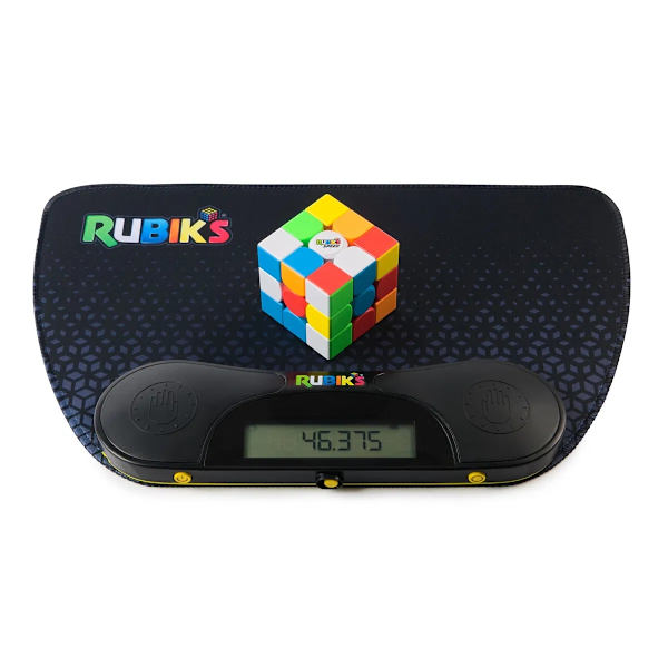 Rubiks Speed Timer & Mat multifärg