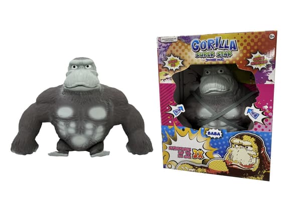 Stretchapalz Gorilla Super Star Baba multifärg