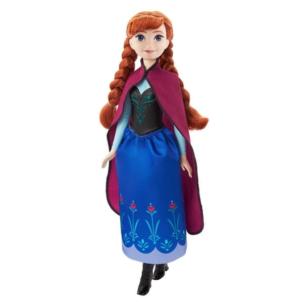 Disney Frozen Anna Docka multifärg
