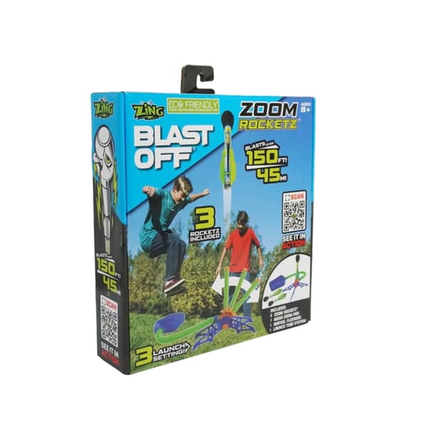 Blast Off Zoom Rocketz Raketer multifärg
