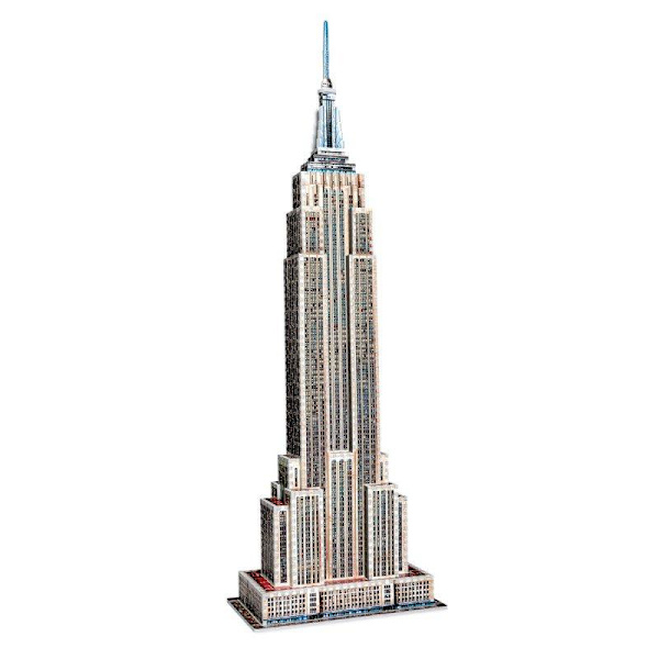 Wrebbit 3D Pussel Empire State Building 975 bitar multifärg