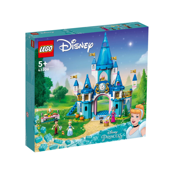 LEGO® Disney Askungen och prinsens slott 43206 multifärg
