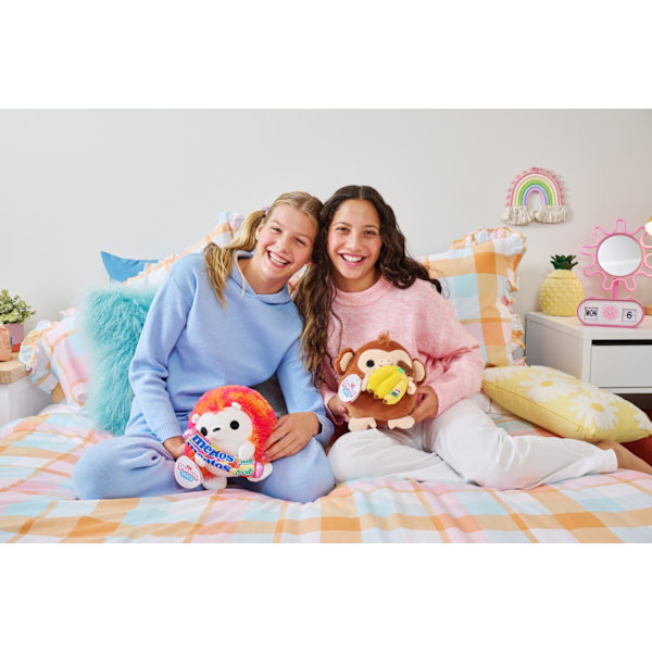 Snackles Mjukdjur 8" serie 2 Penelope (Baskin Robbins) multifärg