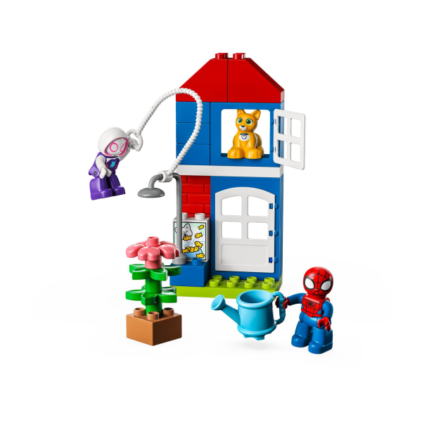 LEGO® DUPLO Spider-Mans hus 10995