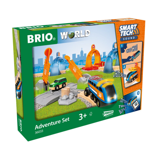 Brio Smart Tech Sound Adventure Set 36033 multifärg