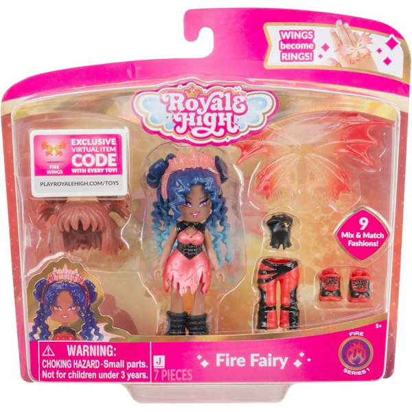 Royale High Deluxe Figur Fire Fairy