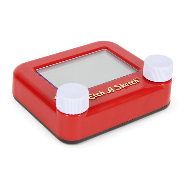 Etch A Sketch Pocket multifärg
