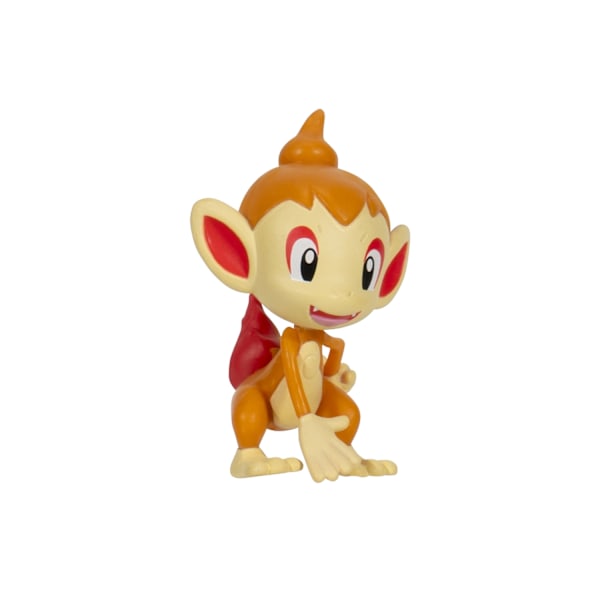 Pokemon Clip n Go Chimchar + Repeat Ball multifärg