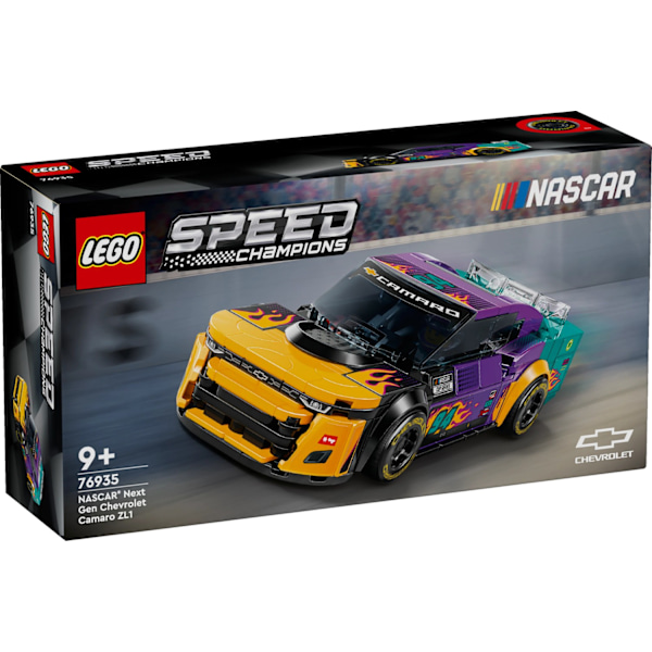 LEGO® Speed Champions NASCAR® Next Gen Chevrolet Camaro ZL1 76935 multifärg