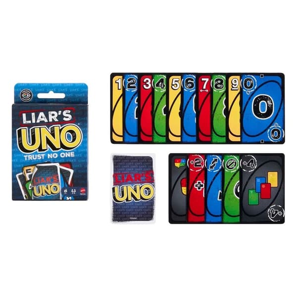 UNO Liar's multifärg