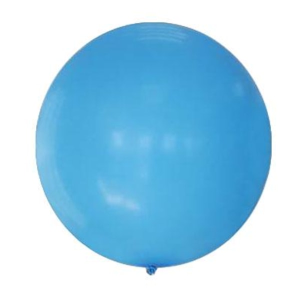 Gaggs Jätteballonger 2-pack Ljusblå multifärg