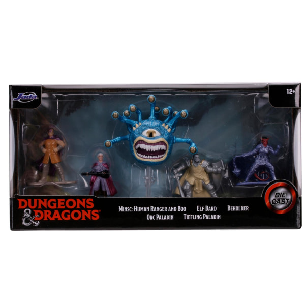 Dungeons & Dragons 5-Pack Nanofigs Beholder multifärg