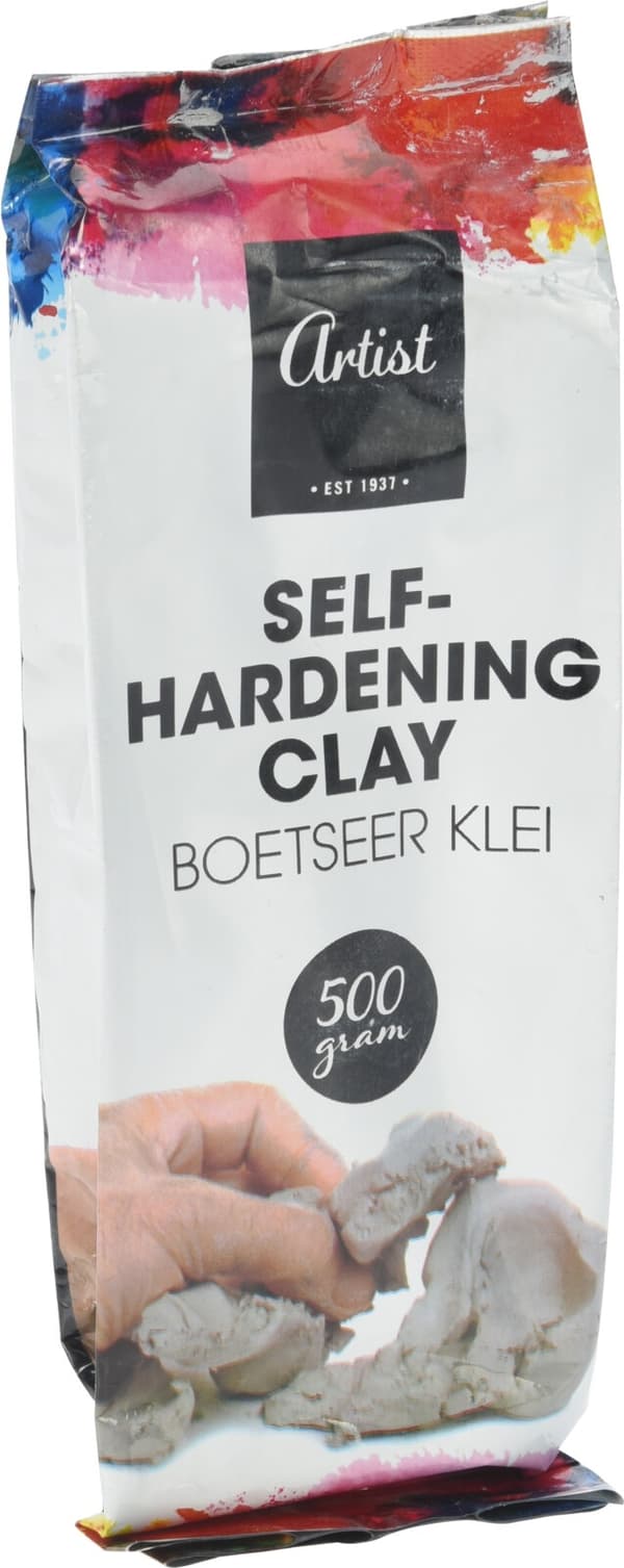 Modellera Lufttorkande 500g multifärg