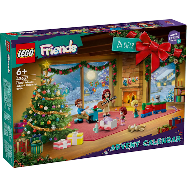 LEGO® Friends Adventskalender 2024 42637 multifärg